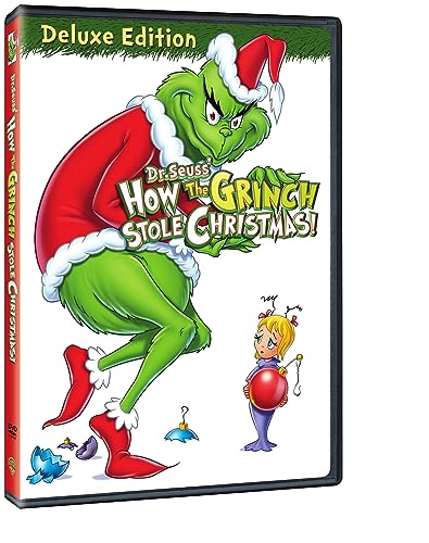 Dr. Seuss' How the Grinch Stole Christmas (Deluxe Edition)