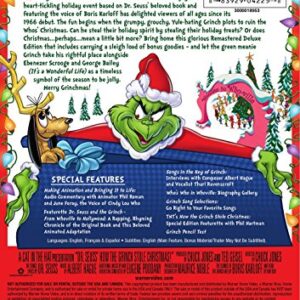 Dr. Seuss' How the Grinch Stole Christmas (Deluxe Edition)