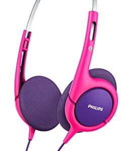 Philips SHK1031 Kids Headphones On-Ear Pink/Purple SHK1030