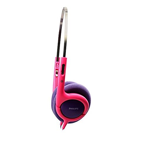 Philips SHK1031 Kids Headphones On-Ear Pink/Purple SHK1030