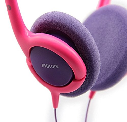 Philips SHK1031 Kids Headphones On-Ear Pink/Purple SHK1030