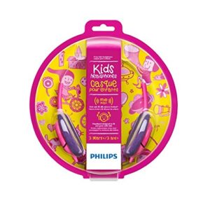 Philips SHK1031 Kids Headphones On-Ear Pink/Purple SHK1030