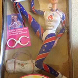 Barbie Olympic Gymnast 1996 Atlanta Games Doll