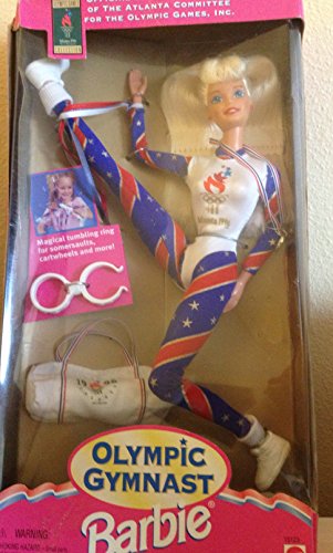 Barbie Olympic Gymnast 1996 Atlanta Games Doll