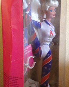 Barbie Olympic Gymnast 1996 Atlanta Games Doll