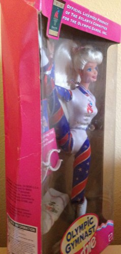 Barbie Olympic Gymnast 1996 Atlanta Games Doll