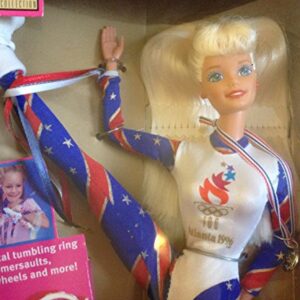 Barbie Olympic Gymnast 1996 Atlanta Games Doll