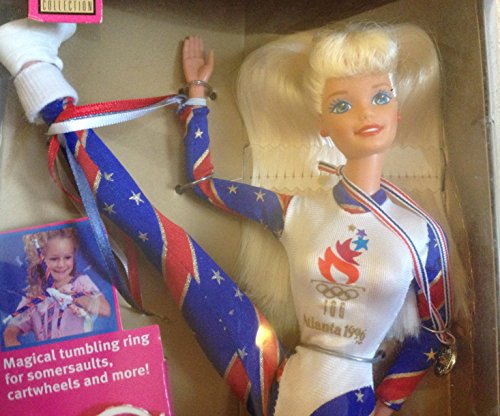 Barbie Olympic Gymnast 1996 Atlanta Games Doll