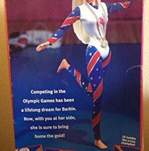 Barbie Olympic Gymnast 1996 Atlanta Games Doll