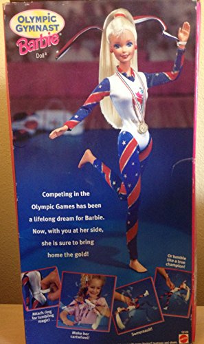 Barbie Olympic Gymnast 1996 Atlanta Games Doll