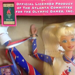 Barbie Olympic Gymnast 1996 Atlanta Games Doll