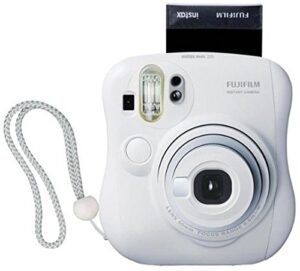 fujifilm instax mini 25 instant film camera, white
