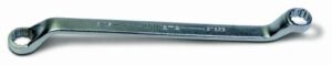 williams 8725 box wrench 12 point, 7/16 x 1/2-inch