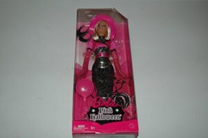 barbie pink halloween barbie in halloween costume