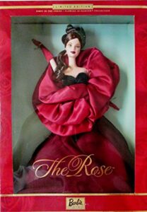 mattel the rose barbie