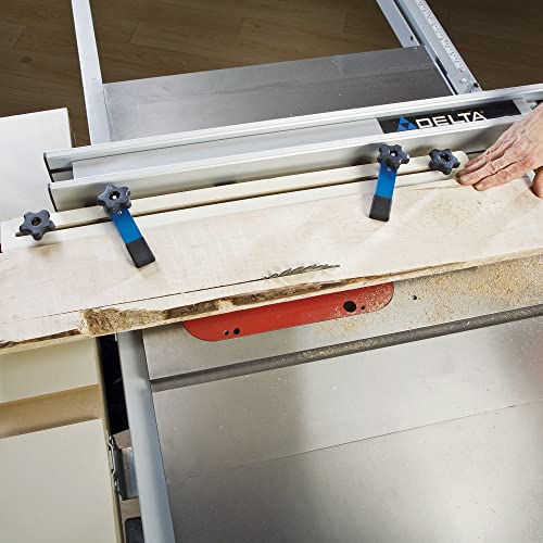 Rockler Taper Jig/Straight Line Jig - Power Tool Accessory Jigs Makes Tapered Cuts Fast - Wood Cutting Jig is Perfect for Chair Legs - Hardware Jig Includes 36” Miter Bar – Table Saw Accessories