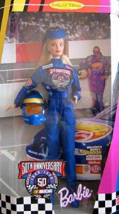 50th anniversary barbie 1948-1998 nascar collector edition