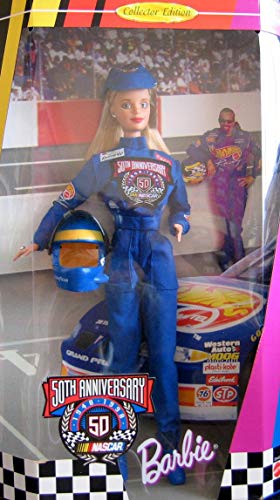 50th Anniversary Barbie 1948-1998 Nascar Collector Edition