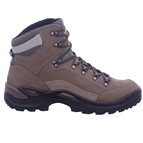 Lowa Women's Renegade GTX Mid Hiking Boot,Stone,7 M US