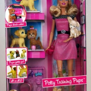 Barbie Potty Training Pups