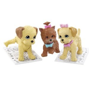 Barbie Potty Training Pups