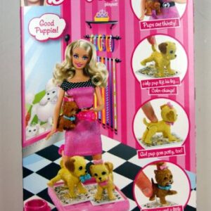 Barbie Potty Training Pups