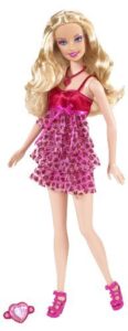 barbie 2009 valentine wishes collectible doll