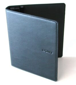 sony digital reader premium cover pocket - black (prsasc3/bc)