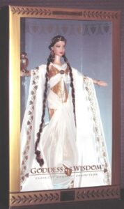 barbie collector # 287336 goddess of wisdom