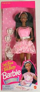 barbie my first tea party african american aa