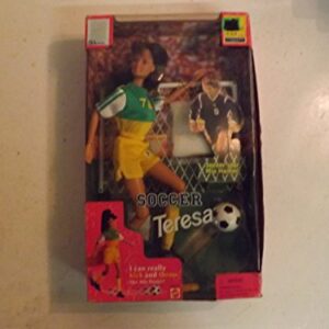 BARBIE SOCCER TERESA doll by Mattel