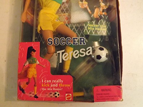 BARBIE SOCCER TERESA doll by Mattel