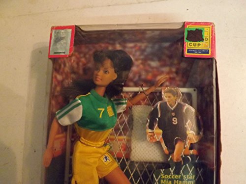 BARBIE SOCCER TERESA doll by Mattel