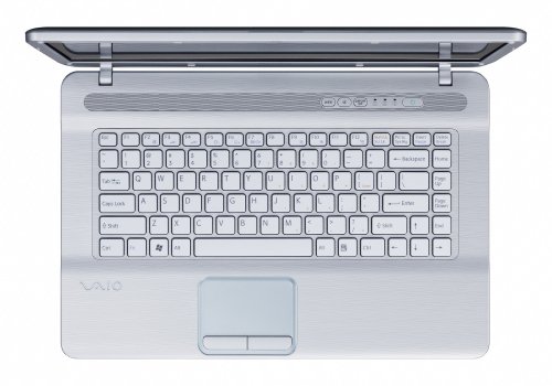 Sony VAIO VGN-NW270F/S 15.5-Inch Silver Laptop (Windows 7 Home Premium)