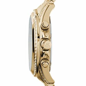 Michael Kors Golden Runway Watch with Glitz MK5166