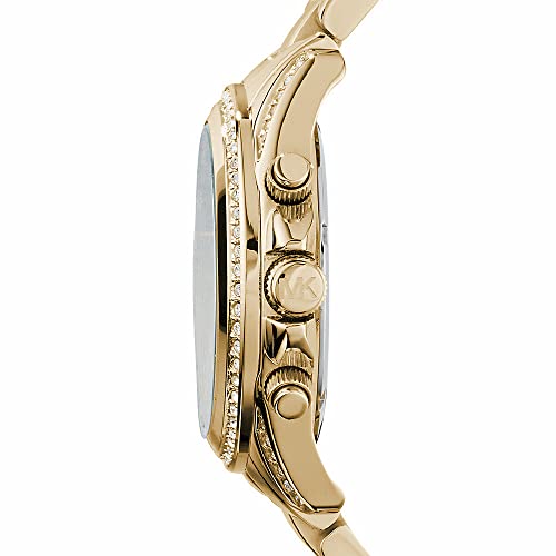 Michael Kors Golden Runway Watch with Glitz MK5166