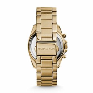 Michael Kors Golden Runway Watch with Glitz MK5166