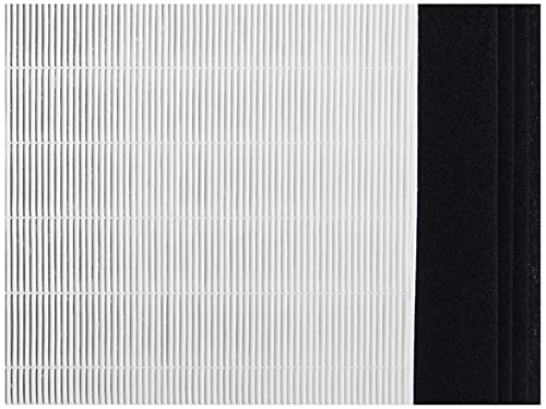 Genuine Winix 115115 Replacement Filter A for C535, 5300-2, P300, 5300, White/Black