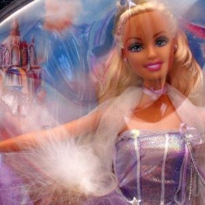 Barbie The Magic of Pegasus as Princess Annika Doll w Light UP Wand (2005)