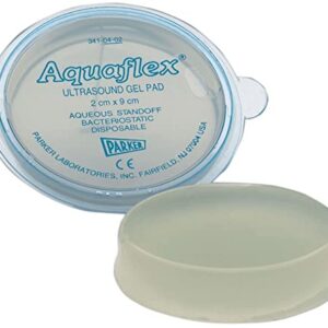 Parker Laboratories (a<1k) Aquaflex Ultrasound Gel Pad 2 X 9 Cm Bx/6