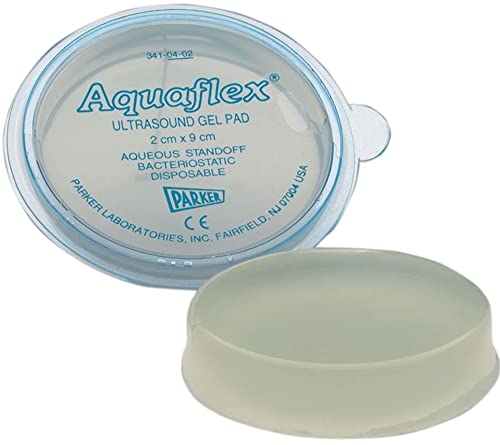 Parker Laboratories (a<1k) Aquaflex Ultrasound Gel Pad 2 X 9 Cm Bx/6