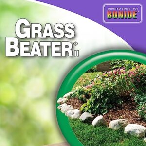 Bonide Grass Beater, 8 oz Concentrated Grass Killer, Systemic Herbicide Controls Crabgrass, Bermudagrass and More