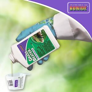 Bonide Grass Beater, 8 oz Concentrated Grass Killer, Systemic Herbicide Controls Crabgrass, Bermudagrass and More