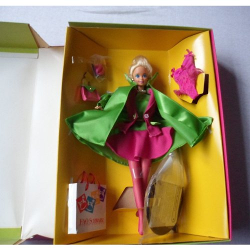 Barbie Fashion Avenue FAO Schwarz Special Limited Edition 1991