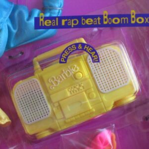 Barbie Rappin' Rockin' TERESA Doll w Working Boom Box (1991)