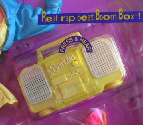 Barbie Rappin' Rockin' TERESA Doll w Working Boom Box (1991)