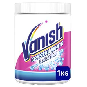vanish - vanish oxi action crystal white powder detergent 1kg