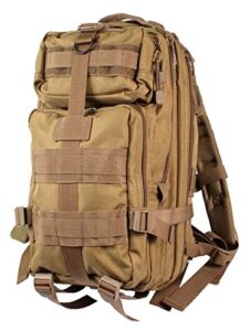 rothco coyote brown medium transport pack