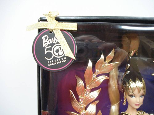 Bob Mackie Golden Legacy Barbie Doll