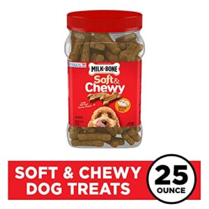 Milk-Bone Soft & Chewy Dog Treats, Chicken, 25 Ounce